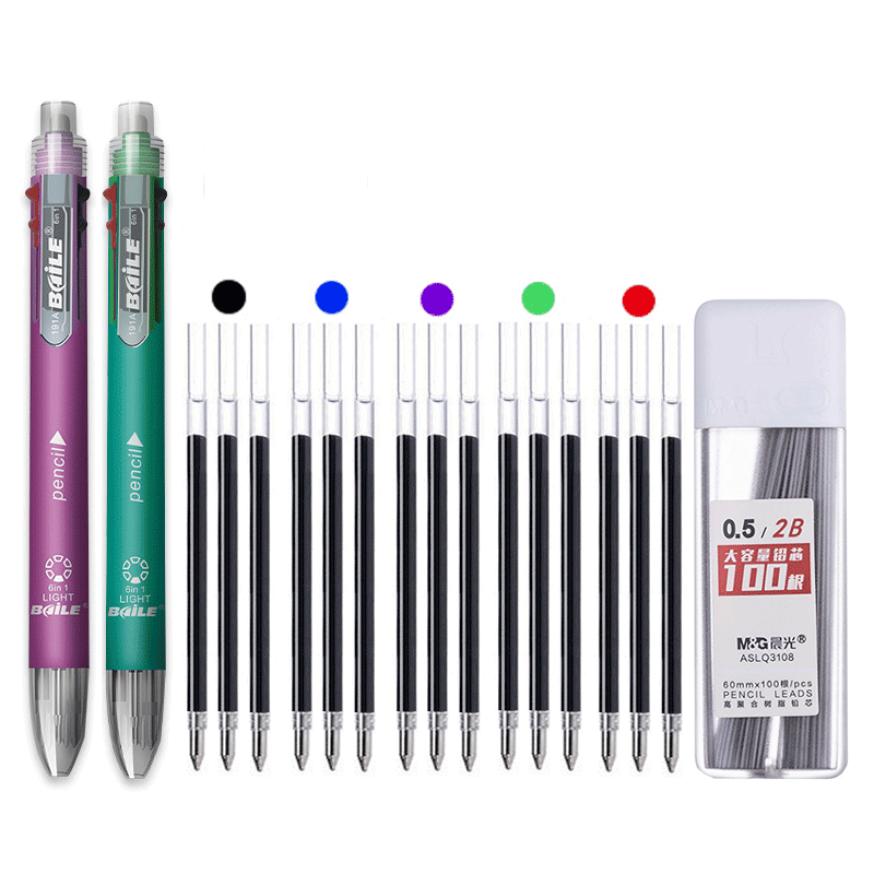 Staedtler Pencil Lumocolor - 6 Trong 1 Nhiều Màu Bút