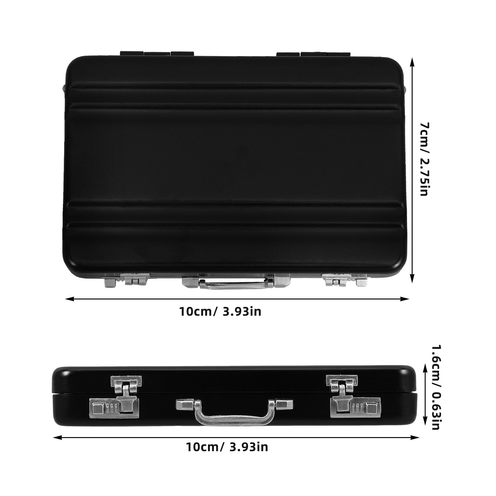 Premium Aluminum Alloy Cards S - đánh giá và giá Card Index Box