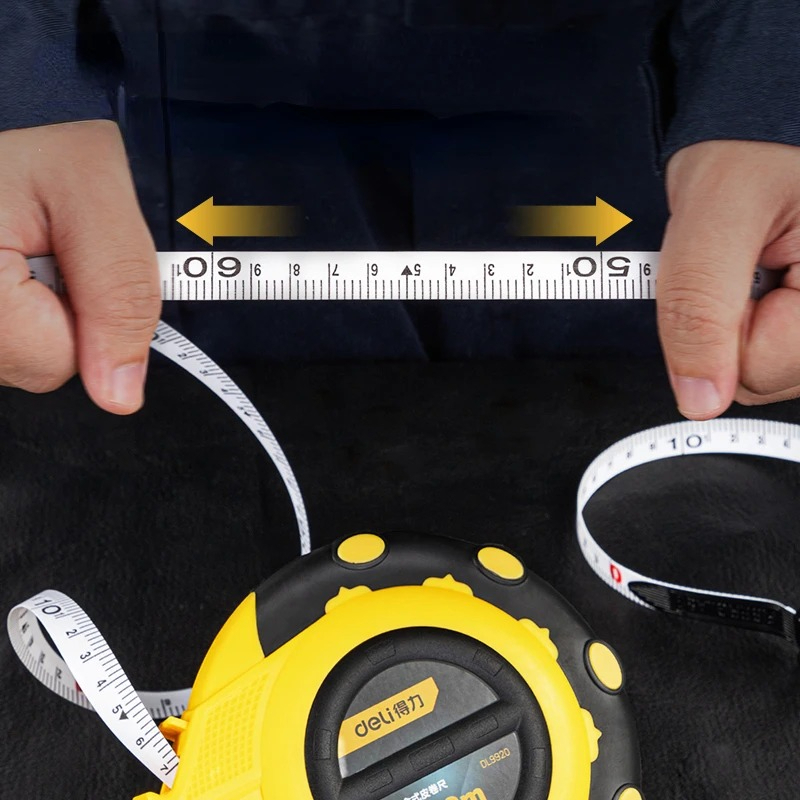 Deli Retractable Fiberglass Ta - đánh giá và giá Tape Dispenser Weighted