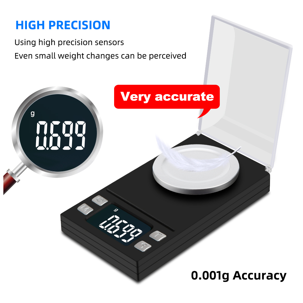 Yieryi 100g/50g/20g/10g Electr - đánh giá và giá Tape Dispenser Weighted