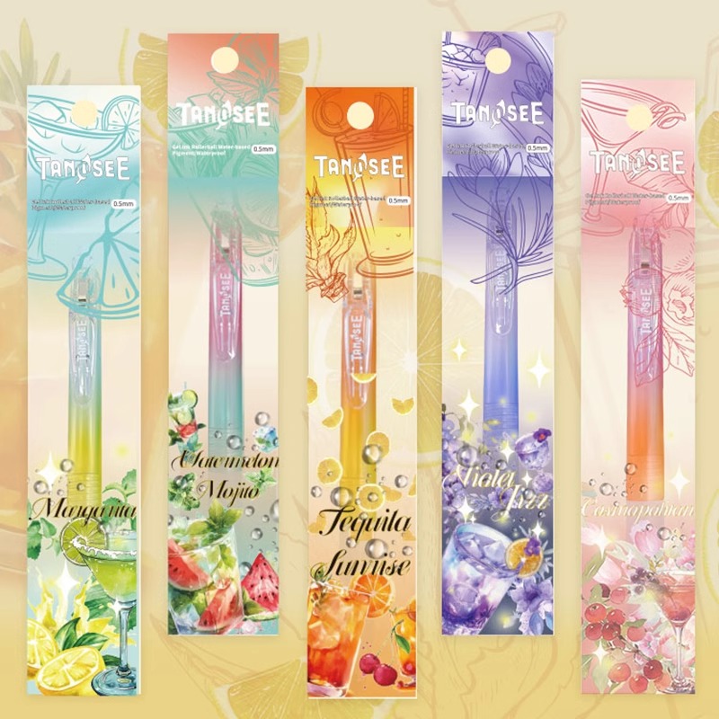 TANOSEE TS-JJ15 Cocktail Limit - đánh giá và giá Zebra Pen Sarasa