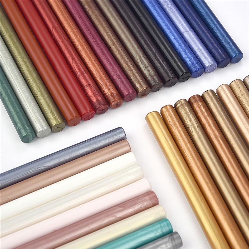 10pcs/Set Seal Wax Sticks For  - đánh giá và giá Wax Seal Stamp Set
