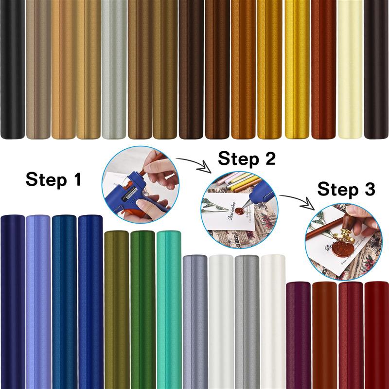 10pcs/Set Seal Wax Sticks For  - đánh giá và giá Wax Seal Stamp Set