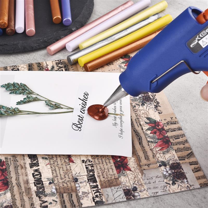 10pcs/Set Seal Wax Sticks For  - đánh giá và giá Wax Seal Stamp Set
