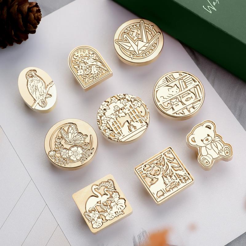 Animal Botanical Wax Seal Stam - đánh giá và giá Wax Seal Stamp Set