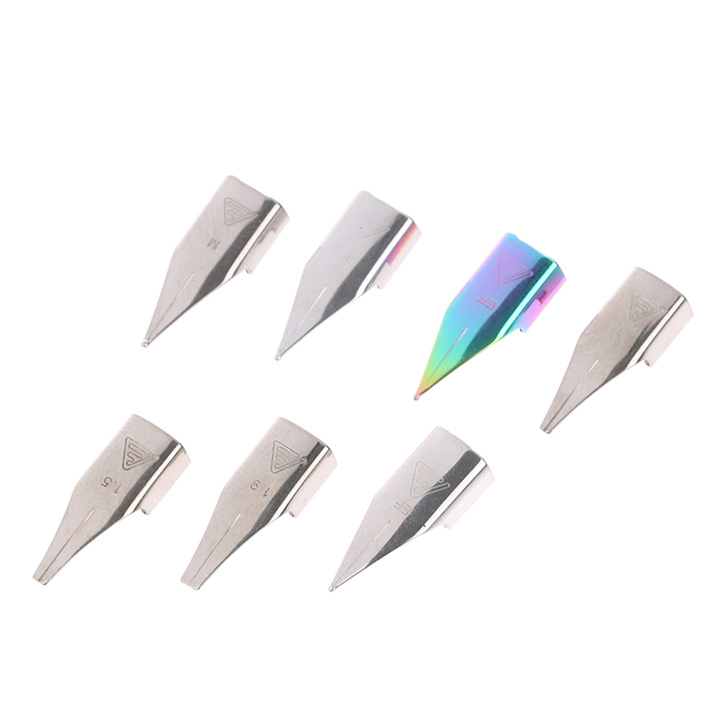 3Pcs 757 Fountain Pen Nibs F E - đánh giá và giá Correction Pen Fine