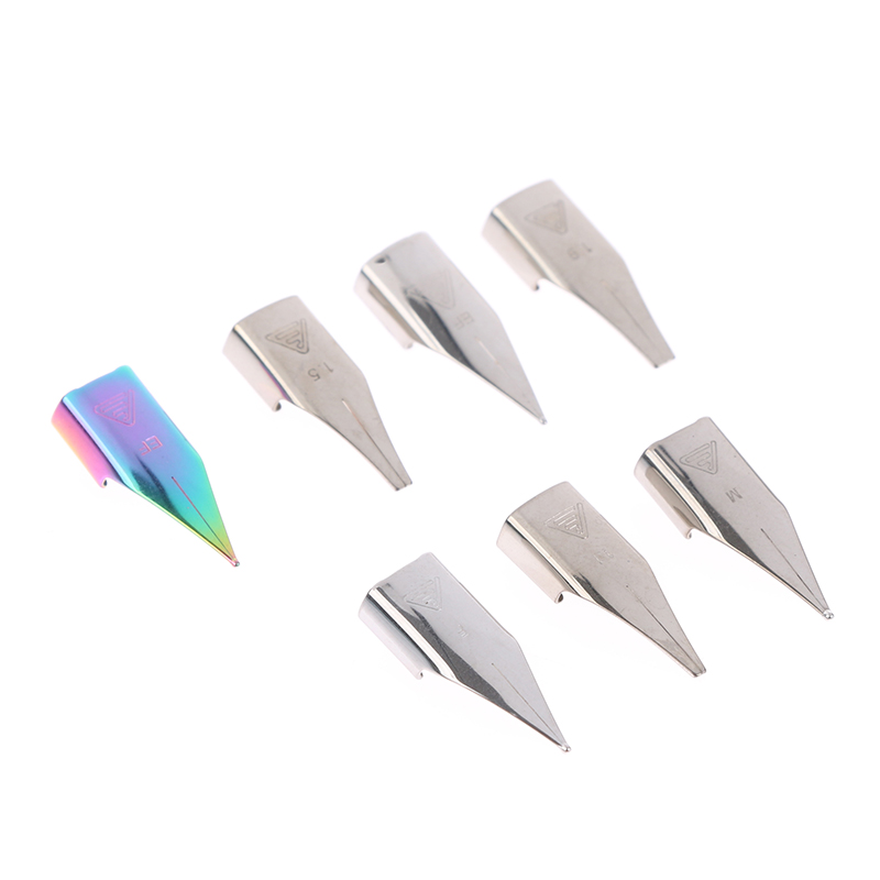 3Pcs 757 Fountain Pen Nibs F E - đánh giá và giá Correction Pen Fine