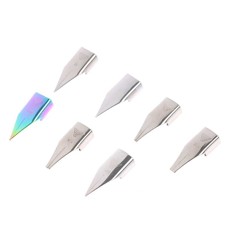 3Pcs 757 Fountain Pen Nibs F E - đánh giá và giá Correction Pen Fine