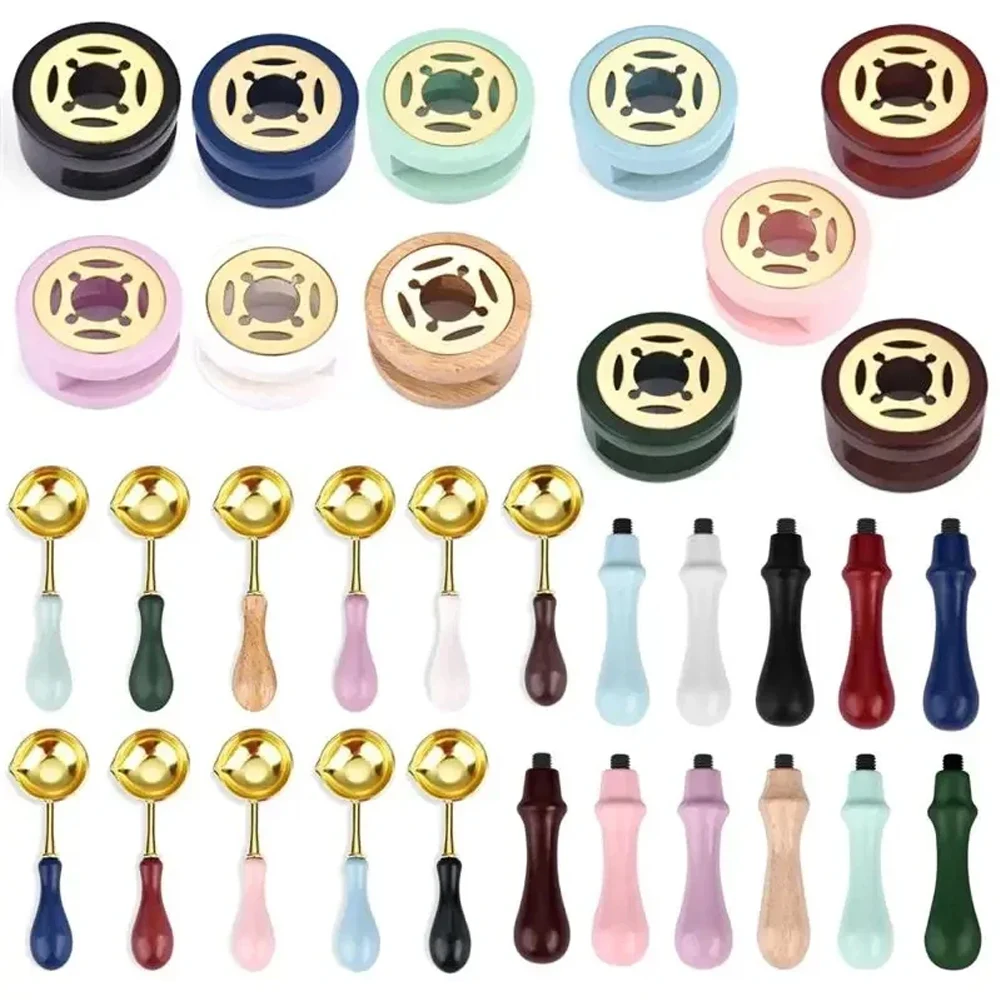 2/3Pcs Sealing Wax Stamps Set  - đánh giá và giá Wax Seal Stamp Set