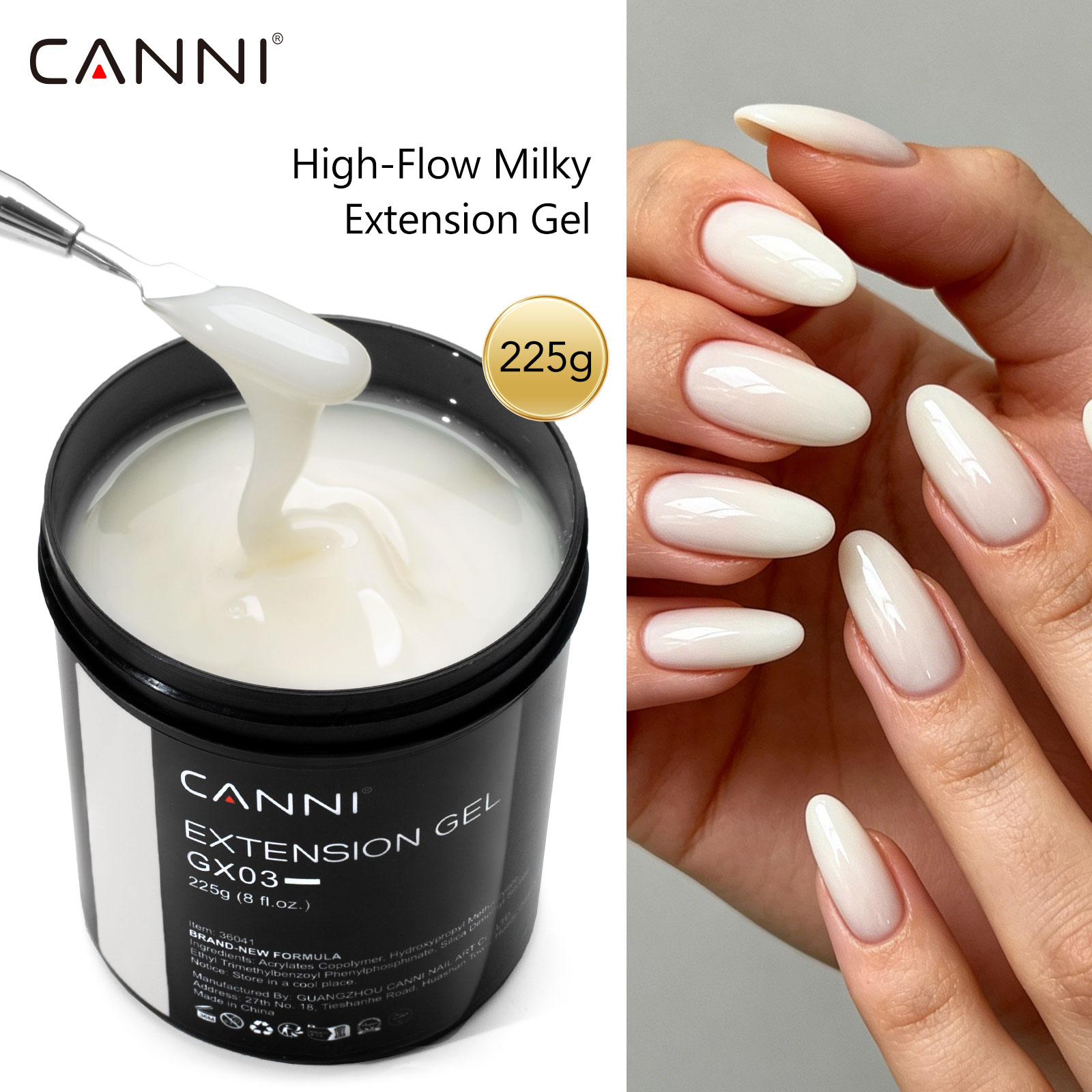 CANNI 225g Refillment Camoufla - đánh giá và giá Gel Refill Pack