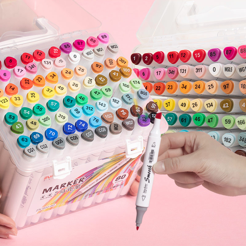 Professional Art Use 36-Color  - đánh giá và giá Copic Marker Classic