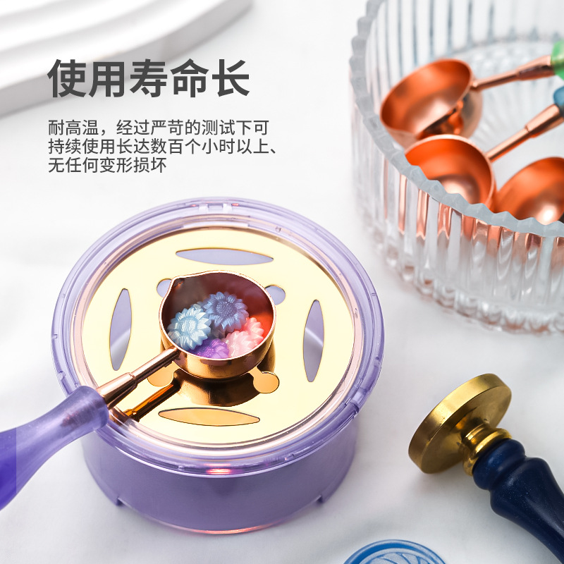 Wax Seal Warmer Kit, Wax Seal  - đánh giá và giá Wax Seal Stamp Set