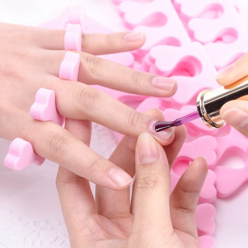 100/200pcs/Pack Nail Art Toe S - đánh giá và giá Gel Refill Pack