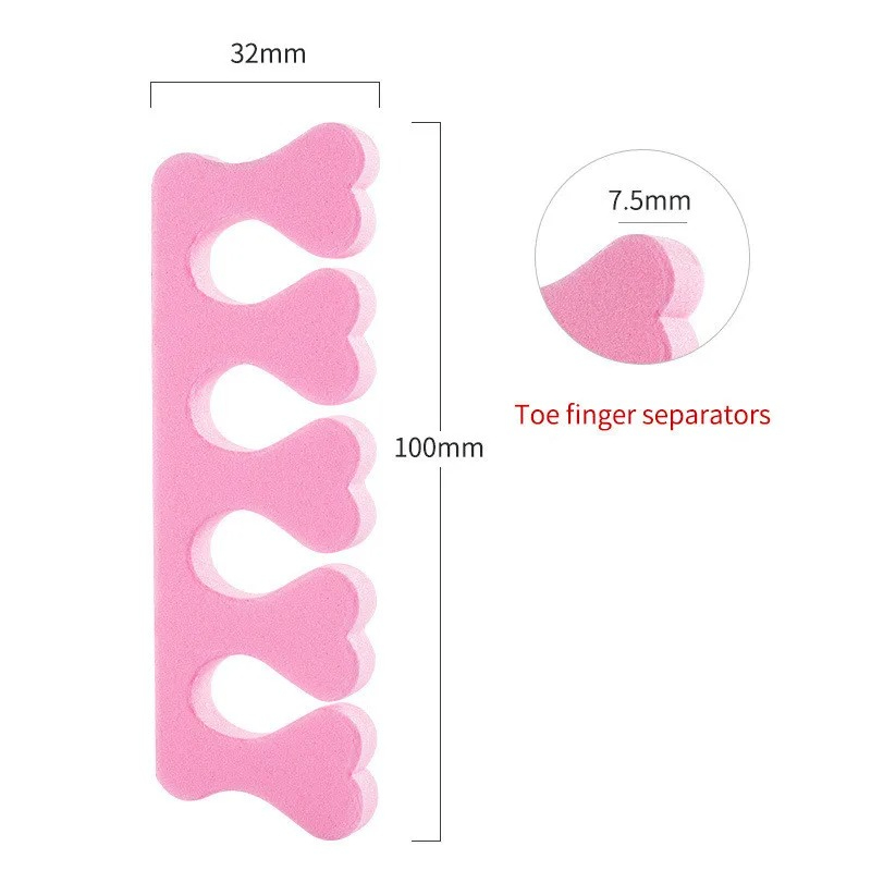 100/200pcs/Pack Nail Art Toe S - đánh giá và giá Gel Refill Pack