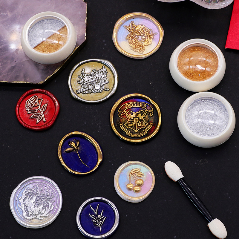 18 Colors Gold Wax Seal Stamp  - đánh giá và giá Wax Seal Stamp Set