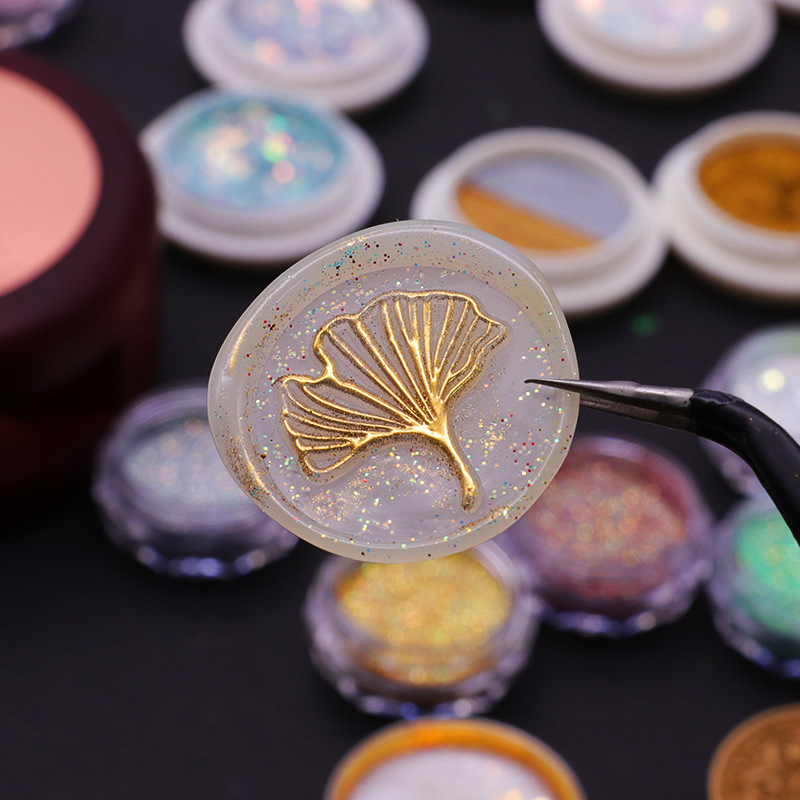 18 Colors Gold Wax Seal Stamp  - đánh giá và giá Wax Seal Stamp Set