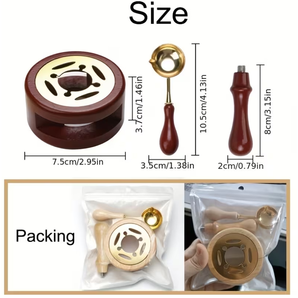 Custom Wax Seal Stamp Kit Pers - đánh giá và giá Wax Seal Stamp Set