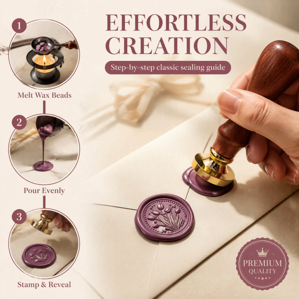20 Pcs/set Zinc Alloy Wax Seal - đánh giá và giá Wax Seal Stamp Set