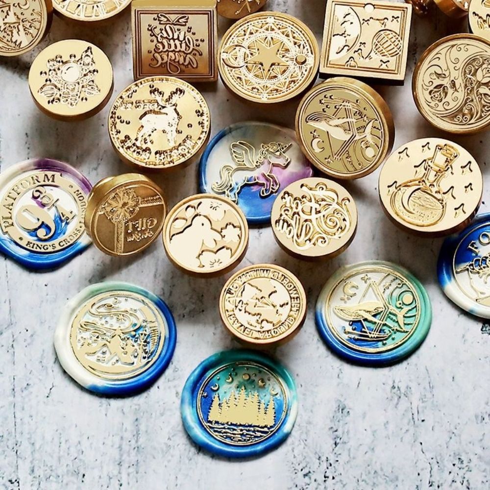 20 Pcs/set Zinc Alloy Wax Seal - đánh giá và giá Wax Seal Stamp Set