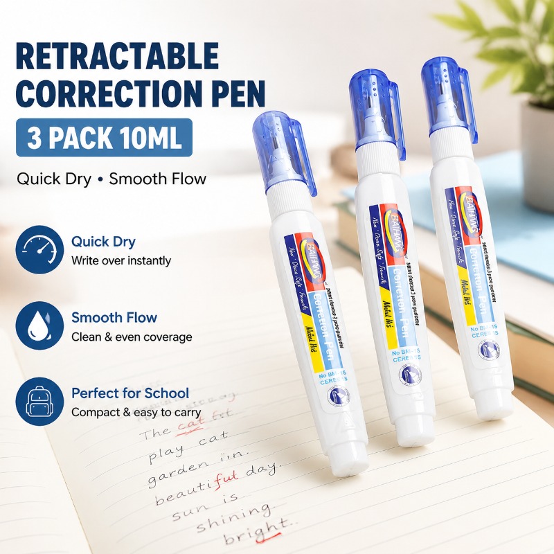 Quick Dry Correction Fluid Whi - đánh giá và giá Correction Pen Fine