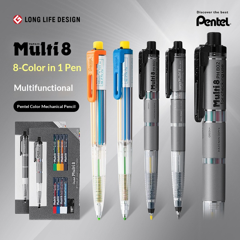 Original Japan Pentel Art Mult - đánh giá và giá Staedtler Pencil Lumocolor