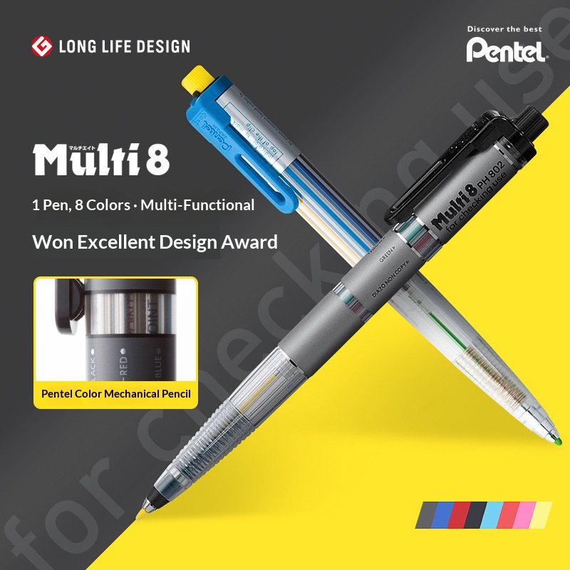 Original Japan Pentel Art Mult - đánh giá và giá Staedtler Pencil Lumocolor