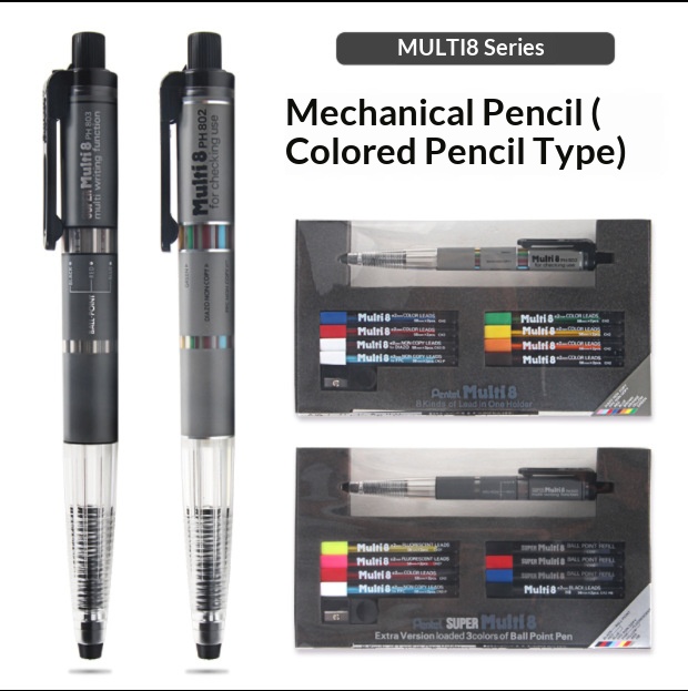 Original Japan Pentel Art Mult - đánh giá và giá Staedtler Pencil Lumocolor